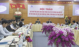 Quang cảnh hội thảo.