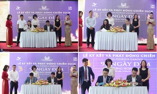 Hải Phát Land ký kết với các đại lý chiến lược phát triển dự án The Phoenix Garden