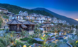 Ấn tượng văn hóa Việt ở InterContinental Danang Sun Peninsula