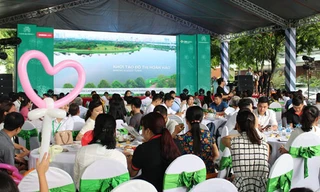 Gần 300 khách hàng tham dự chương trình “Mở bán chính thức liền kề Dahlia Homes – Gamuda Gardens”