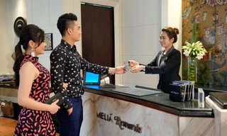 Tặng đêm nghỉ tại khách sạn cao cấp là một trong những ưu đãi của chương trình Viettel Privilege 