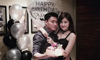 Thiếu gia Bảo Hưng lần đầu công khai ảnh thân mật bên Tú Anh. 