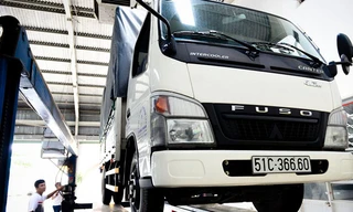 Chương trình 'Chăm sóc xe FUSO Canter' đã trở lại