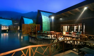 Khác với thời chiến, “Quonset” của Bill là một thiên đường cho việc nghỉ ngơi và làm đẹp