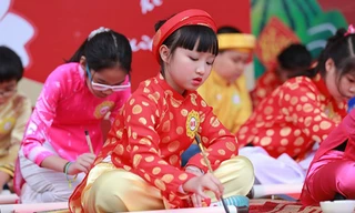 Học sinh Vinschool tổ chức hội xuân mang dấu ấn lãnh đạo tự thân 