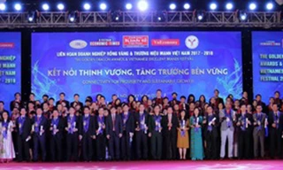 Agribank nhiều năm liên tiếp khẳng định 'Thương hiệu mạnh Việt Nam'