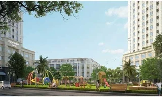 Không gian sống hiện đại, tiện nghi tại Eurowindow Garden City.