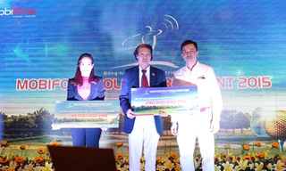 Mobifone đấu giá sim ủng hộ từ thiện 