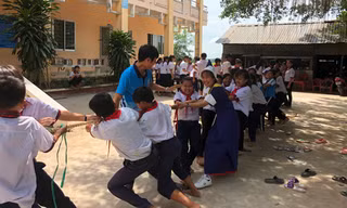 Hơn 16.000 ly sữa cho trẻ em nhân Ngày sữa thế giới 2018