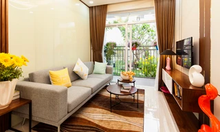 Căn hộ 2 phòng ngủ với mức giá “vừa túi tiền” đang là lựa chọn tối ưu của một lượng lớn khách hàng trẻ. (Ảnh TuanLam)