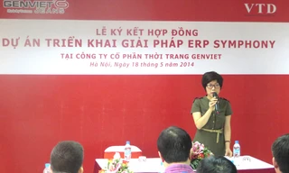 Dự án triển khai giải pháp ERP SYMPHONY