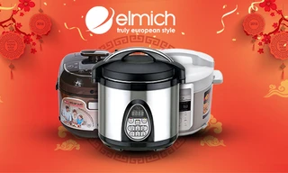 Nồi áp suất điện tử Elmich đa năng thông minh siêu bền siêu tiết kiệm