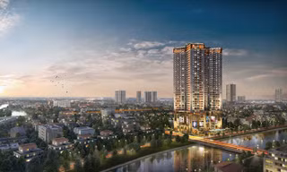 Ký kết hợp đồng thi công kết cấu phần thân dự án Samsora Premier 