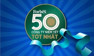 MB- Top 50 công ty niêm yết tốt nhất Việt Nam 2018