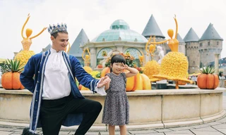 Tham quan “Xứ sở thần tiên” ở Sun World Ba Na Hills