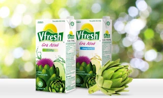 Atiso gắn liền với xu hướng sống xanh