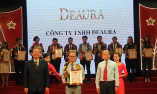Công ty TNHH DeAura đạt chứng nhận Top 10 sản phẩm chất lượng cao 2017