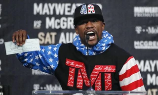 Mayweather có thể kiếm được 300 triệu USD từ trận gặp McGregor