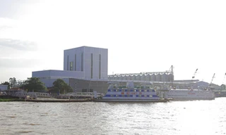 Nhà máy thức ăn thuỷ sản Sao Mai