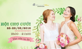 Đón mùa cưới với ngày hội Saving Wedding 2016 tại Diamond Place