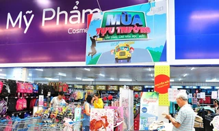 Chuẩn bị năm học mới toàn diện và tiết kiệm tại MM Mega Market 