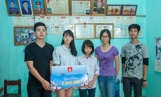 Học sinh trường Marie Curie chung tay giúp học sinh nghèo vượt khó 