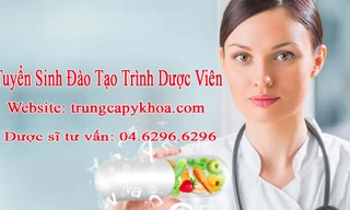 Trình Dược Viên – Nghề Dược ngày càng hút thí sinh tốt nghiệp THPT