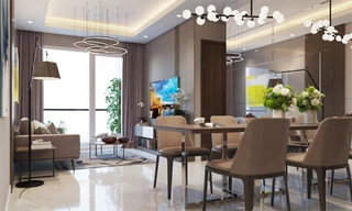 Căn hộ Him Lam Phú An 2 phòng ngủ với diện tích từ 68 -71m² đang được bán với giá từ 1,8 tỉ đồng (Ảnh: LongTran)