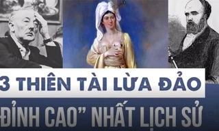 Điểm mặt 3 “chú Cuội” với những pha lừa gạt kinh điển nhất trong lịch sử