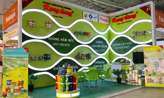 Nhựa Rạng Đông phát huy thế mạnh tại hội chợ quốc tế Vietnam Foodexpo