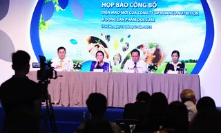 Buổi họp báo ra mắt sản phẩm mới của DFB Hanco Nutrition