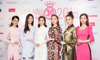 6 nhan sắc xuất thân từ Top 3 của 2 mùa Hoa hậu Việt Nam 2014 và 2016