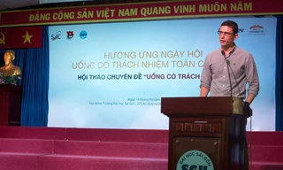 AB INBEV việt Nam chào mừng ngày hội uống có trách nhiệm toàn cầu 2017 