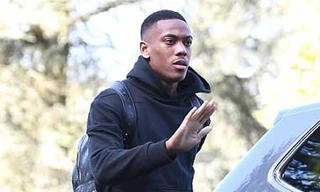 Ngôi sao Martial bất mãn vì ít được đá chính tại M.U