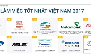 Mercedes-Benz Việt Nam lột top 10 nơi làm việc tốt nhất Việt Nam