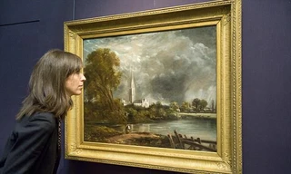 Tranh treo góc nhà suốt 70 năm bất ngờ được trả giá 12 tỷ đồng