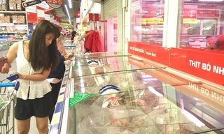 Việt Nam chủ yếu nhập khẩu thịt bò từ Australia và Mỹ. 