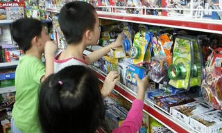 "Tết thiếu nhi - Bé đi nhà sách"