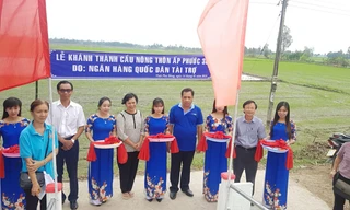 NCB trao tặng nhà, tài trợ xây cầu dân sinh tại 03 tỉnh miền Tây