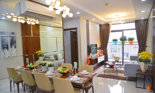 Căn hộ với đầy đủ tiện nghi hiện đại nhưng giá bán vừa tầm thu nhập của các gia đình trẻ đang khá khan hiếm trên thị trường (Ảnh: Him Lam Land)