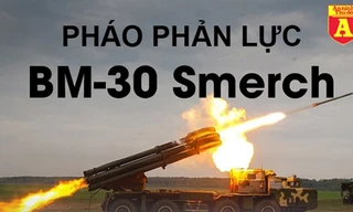 Sức mạnh khủng khiếp của 'hỏa ngục' BM-30 Ấn Độ