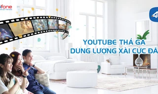 Xem phim cực đã với dịch vụ Video data trên nền tảng công nghệ 4G của MobiFone