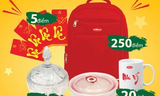 Gom điểm rinh quà Bibica 