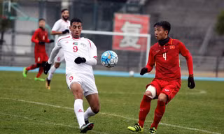 HLV Palestine đánh bại U23 Việt Nam chống bóng bổng kém