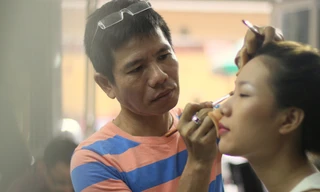 Chuyên gia trang điểm Huỳnh Thiện: “Hạnh phúc khi được truyền nghề” 