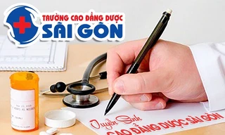 Trường Cao đẳng Dược Sài Gòn tuyển sinh Cao đẳng Dược năm 2018 