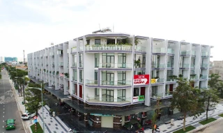 Mô hình nhà phố thương mại tại Khu đô thị Vạn Phúc, phía Đông Sài Gòn