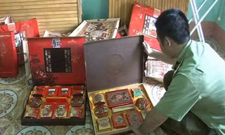 Cục ATTP đề nghị xác minh thông tin bánh Trung thu nhập lậu 