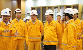 KVT hoàn thành đợt bảo dưỡng sửa chữa đình kỳ GPP Dinh Cố