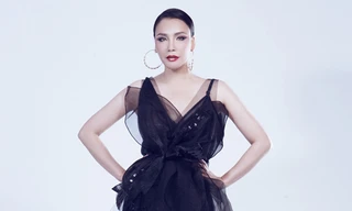 Hồ Quỳnh Hương đổi phong cách tại Lễ hội pháo hoa quốc tế Đà Nẵng 